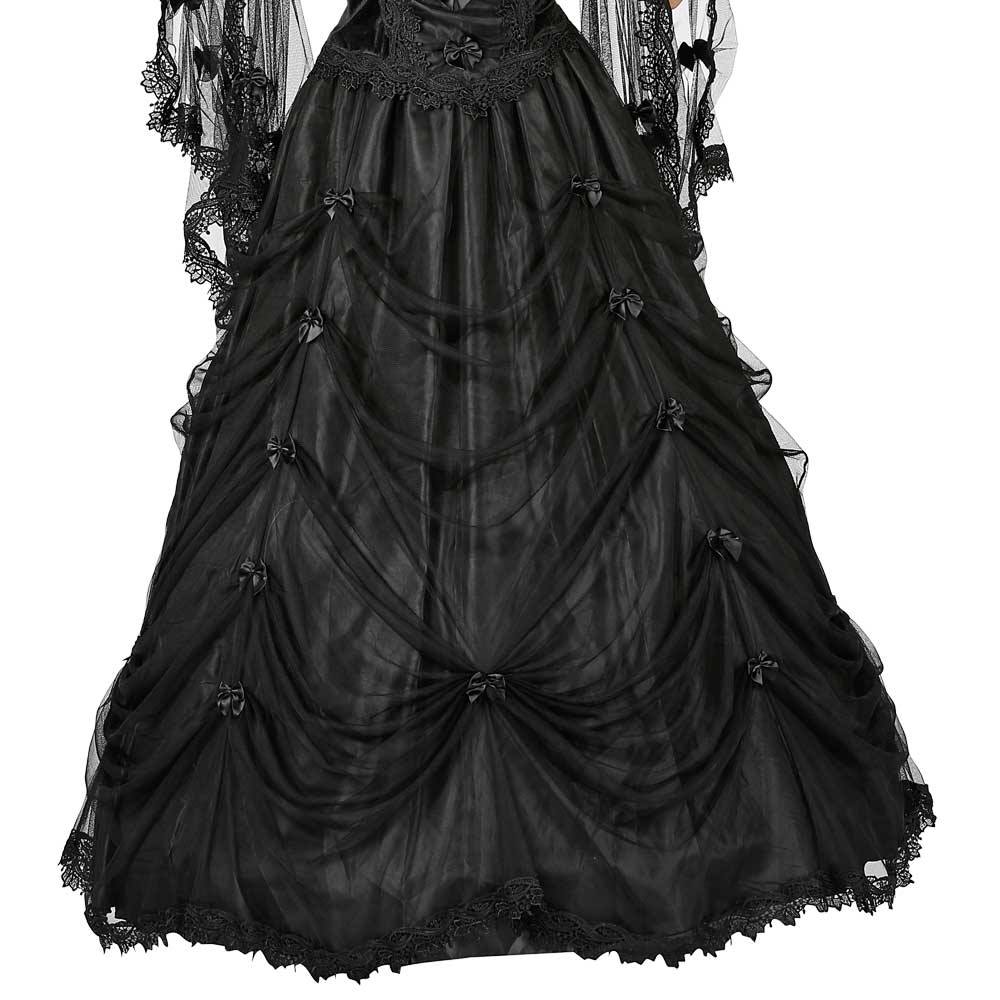 Sinister - 994 Langer Rock - Schwarz Product image